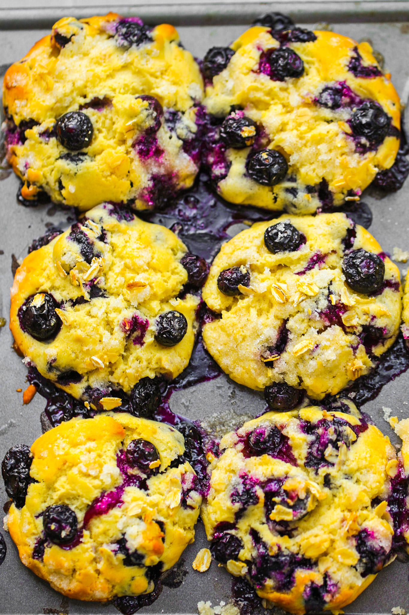 famous Fresh Blueberry Muffins