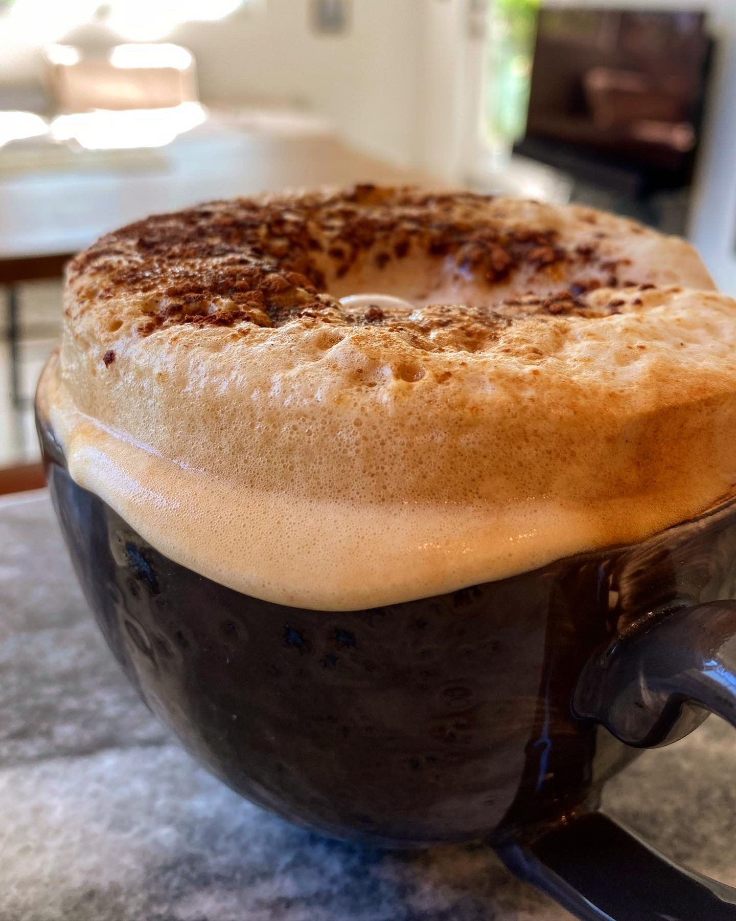  lapte vegan spumos latte