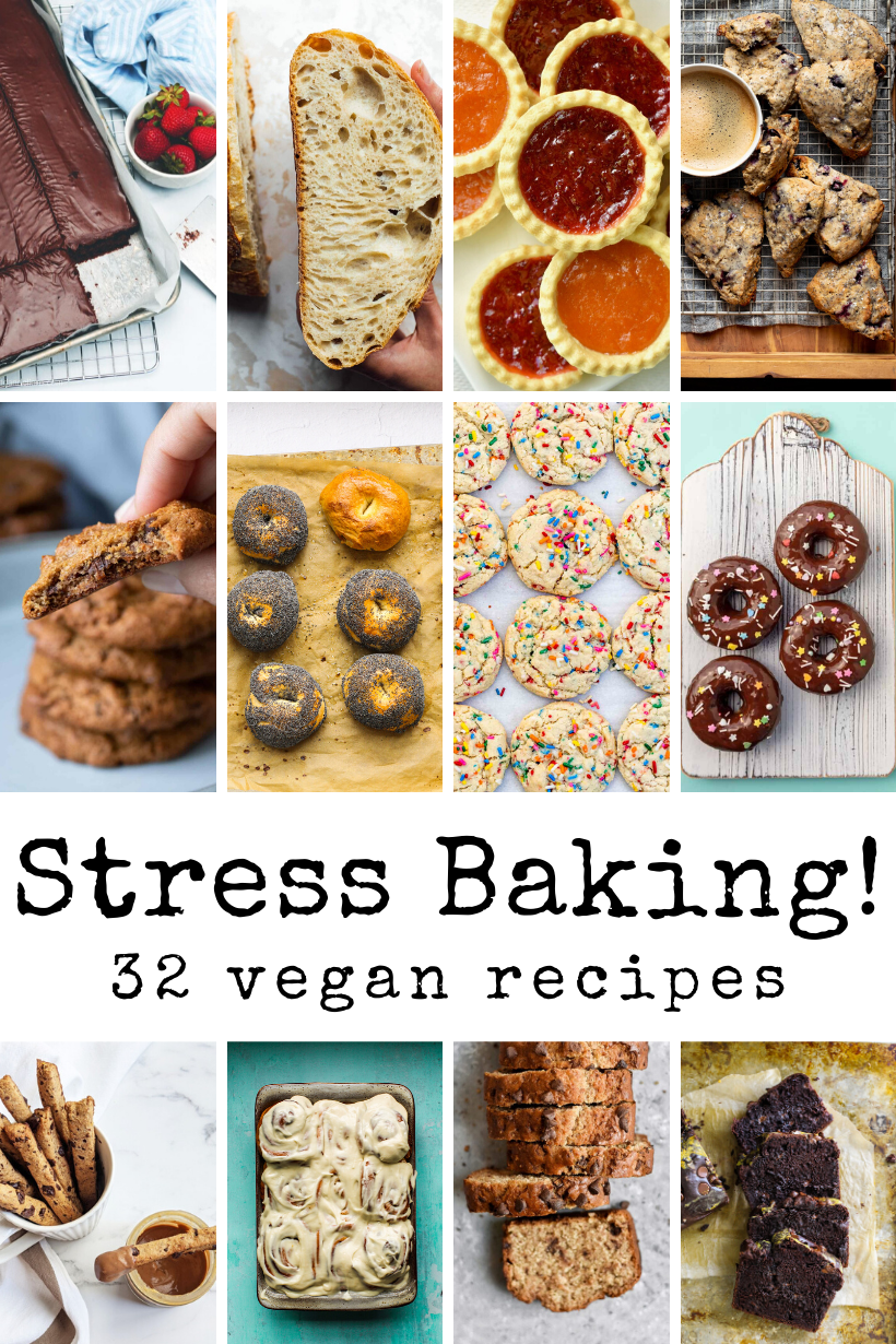 32 Stress Baking Recipes from Bloggers 