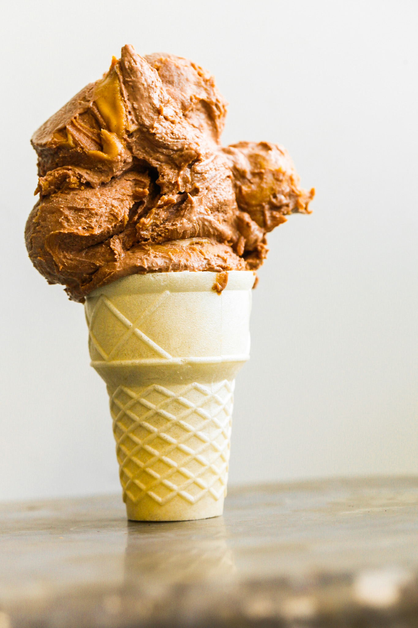 chocolate peanut ice cream