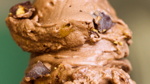 Dairy Free Chocolate Peanut Butter Ice Cream