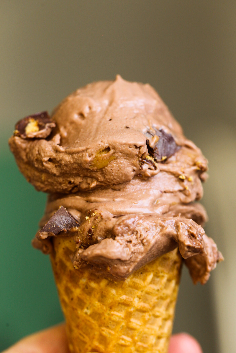 Dairy-Free Chocolate Peanut Butter Ice Cream