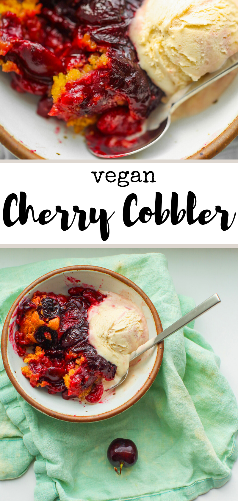 cherry cobbler pin