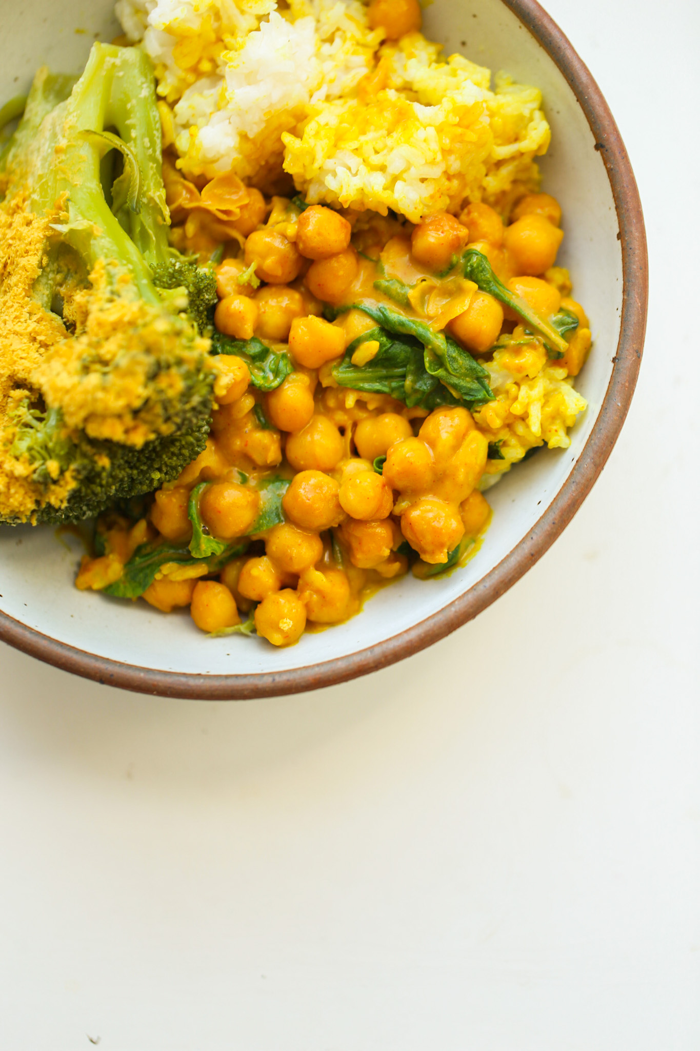 Veggie Rice Bowls with Peanut Sauce