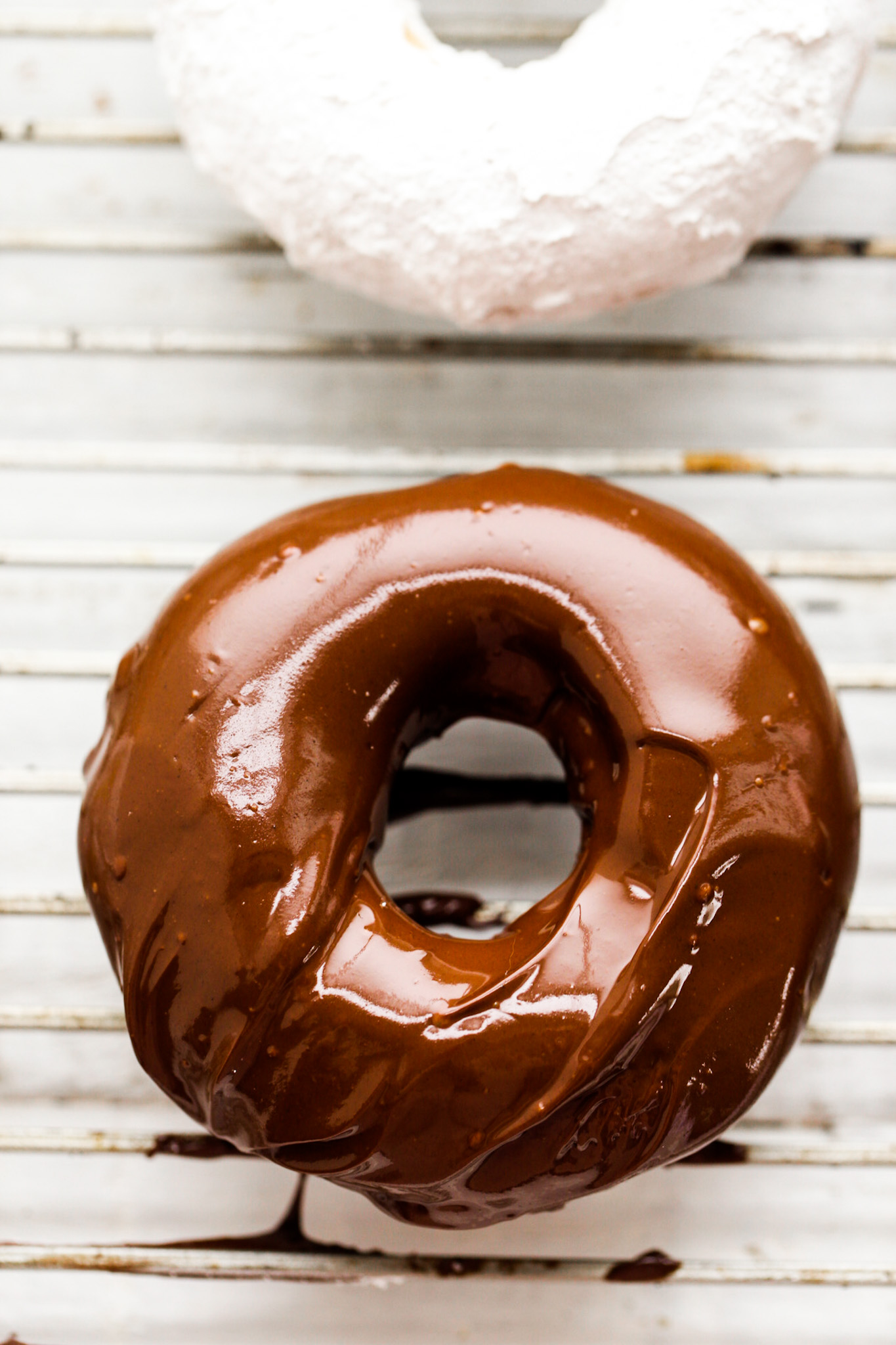 Chocolate Frosted Donuts