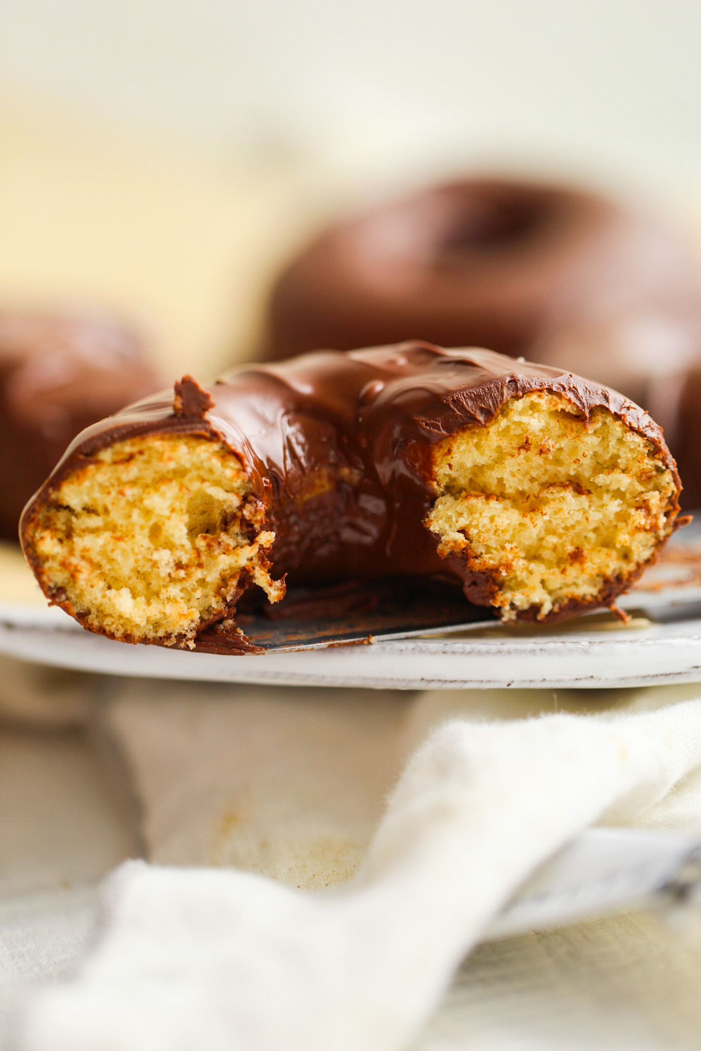 chocolate frosted donuts