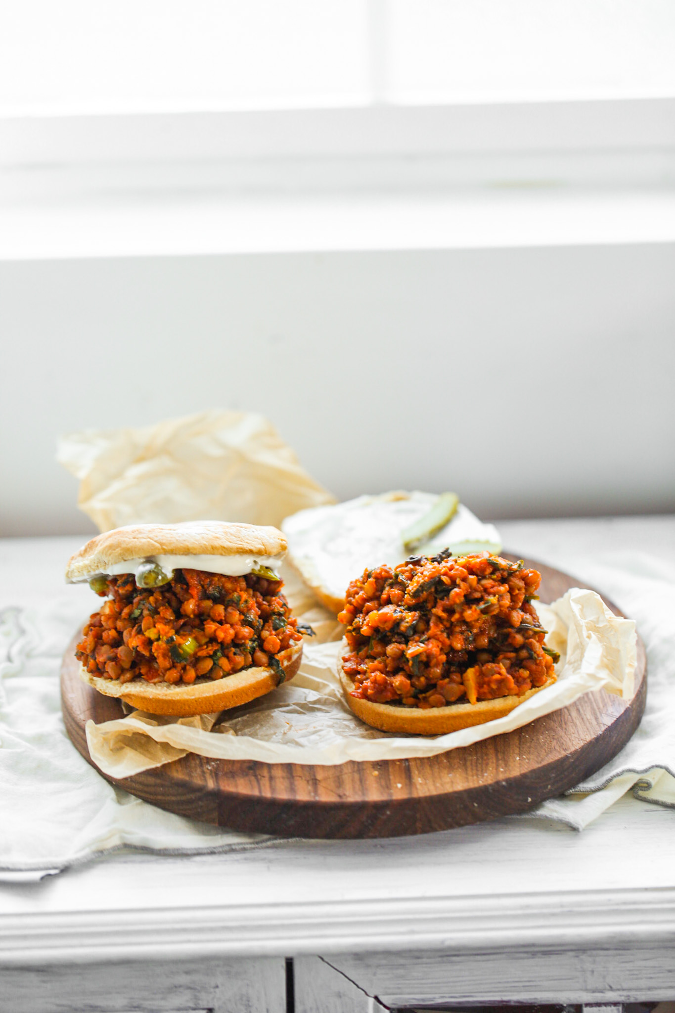 Vegan Sloppy Joes