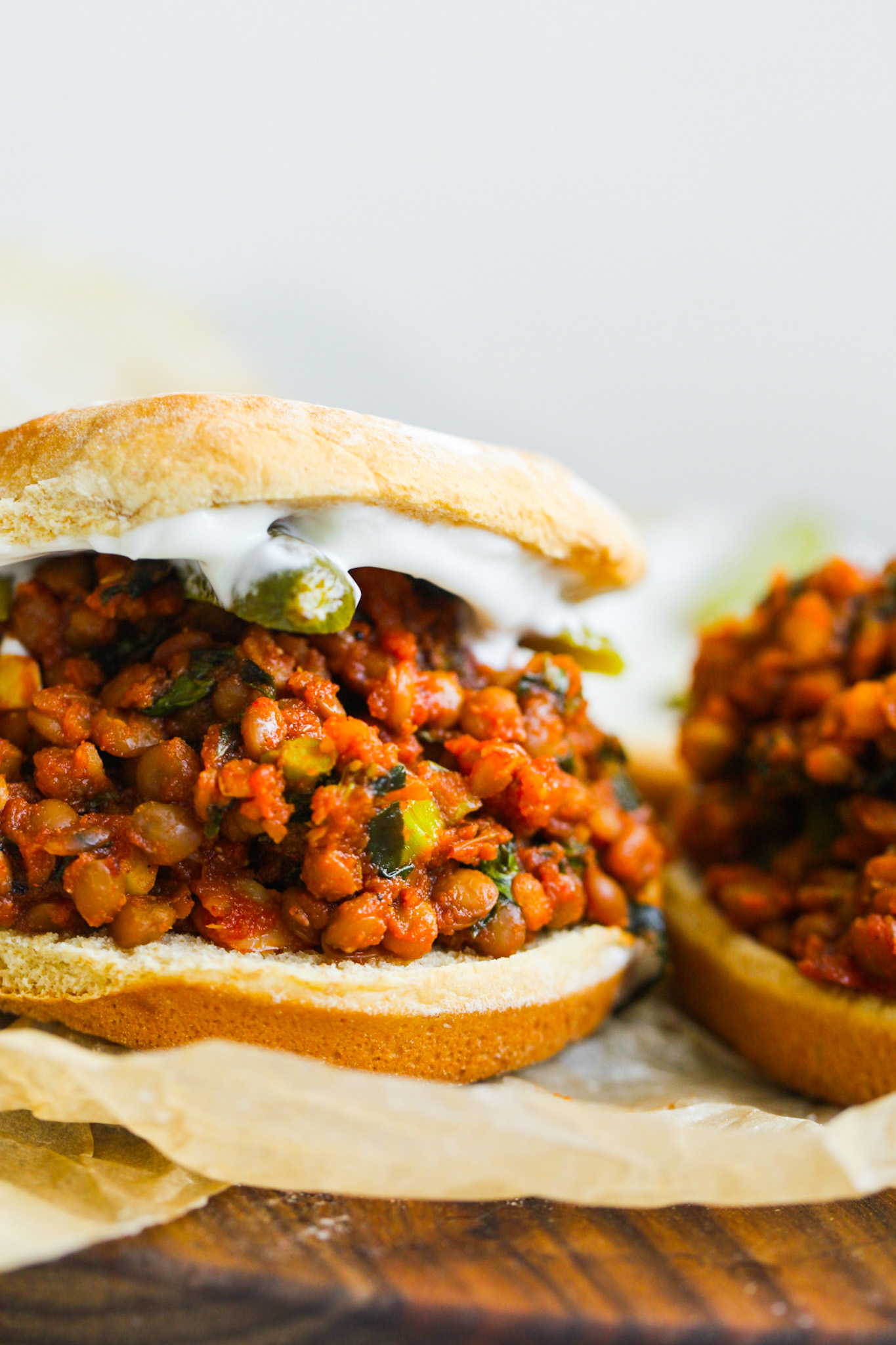 Vegan Sloppy Joes