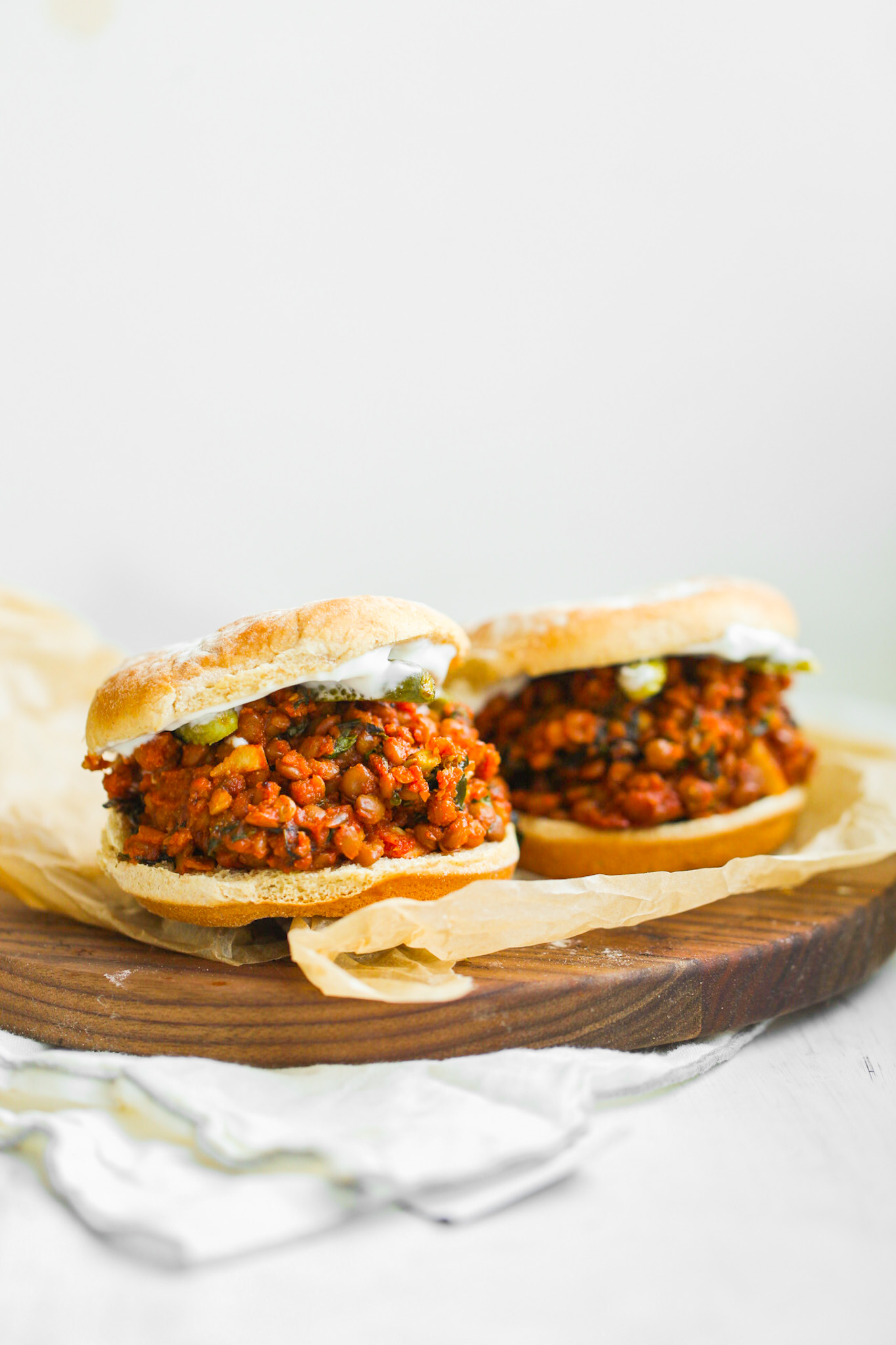 Vegan Sloppy Joes