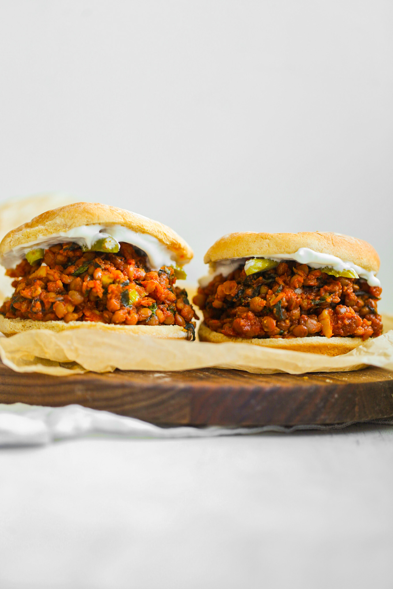 Vegan Sloppy Joes