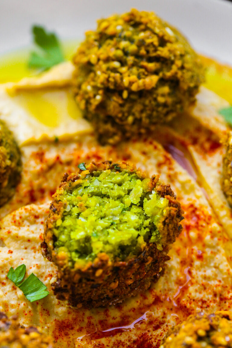 Classic Falafel Recipe - Vegan - HealthyHappyLife.com