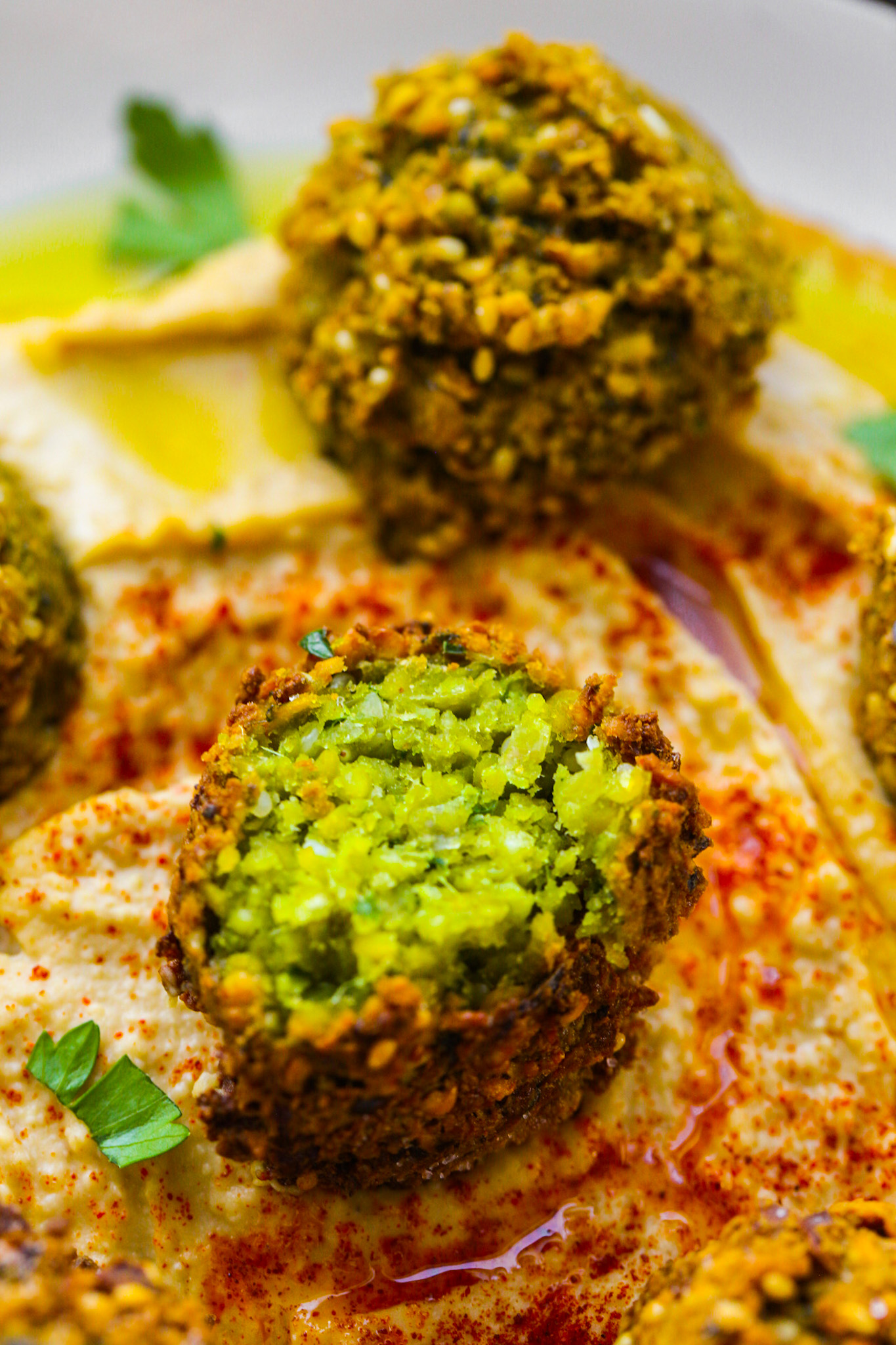 Classic Falafel Recipe - Vegan - HealthyHappyLife.com