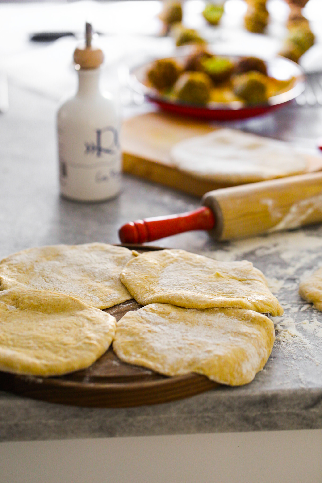 pita bread dough