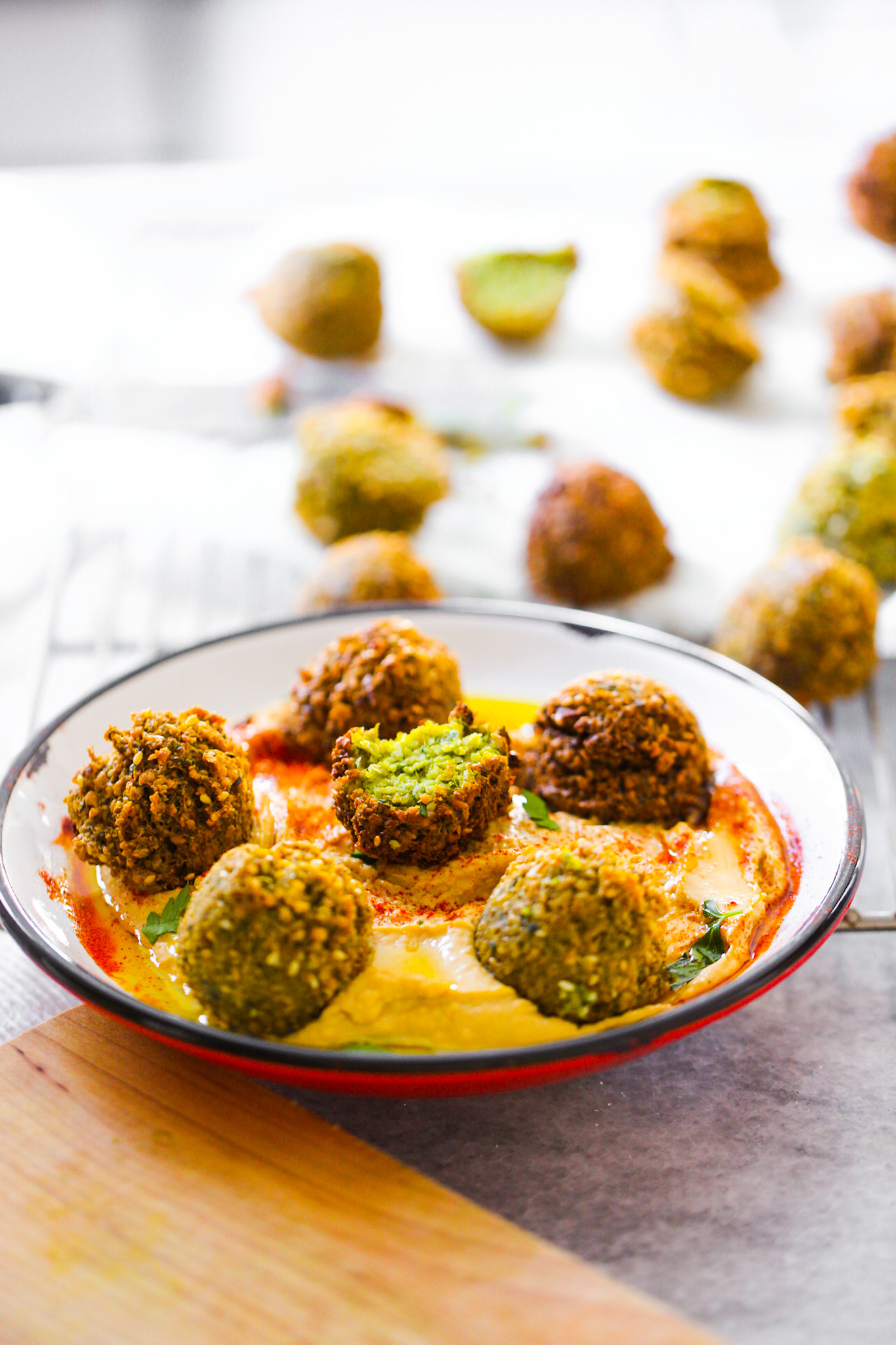 Classic Falafel Platter