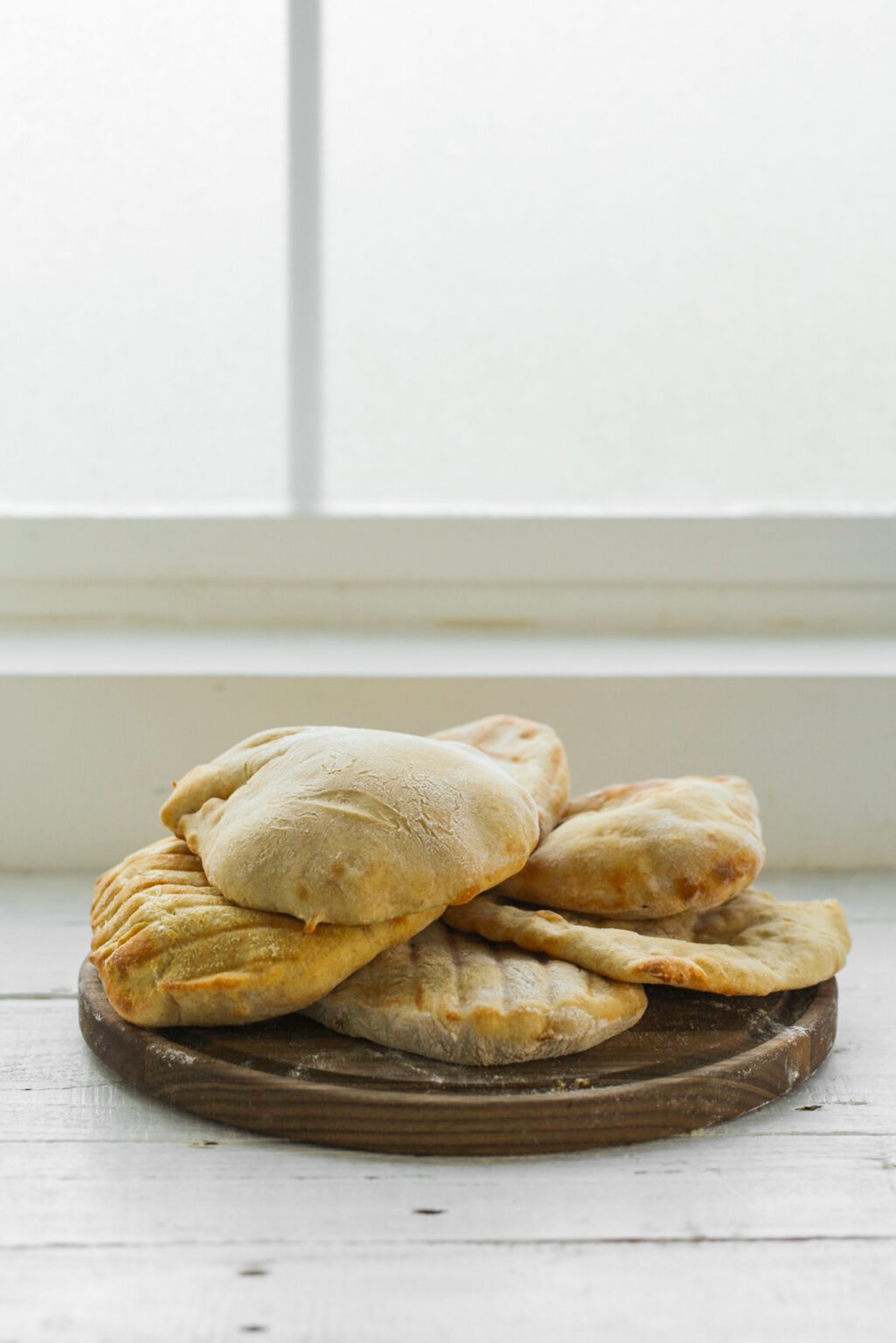 Homemade Pita Bread - HealthyHappyLife.com