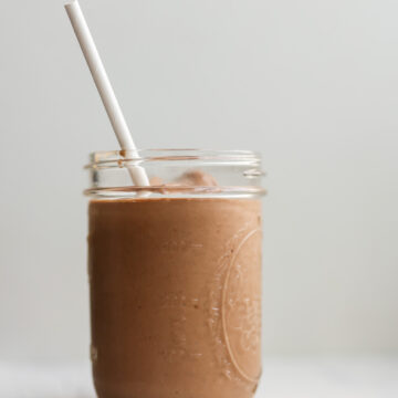 Simple Chocolate Protein Shake