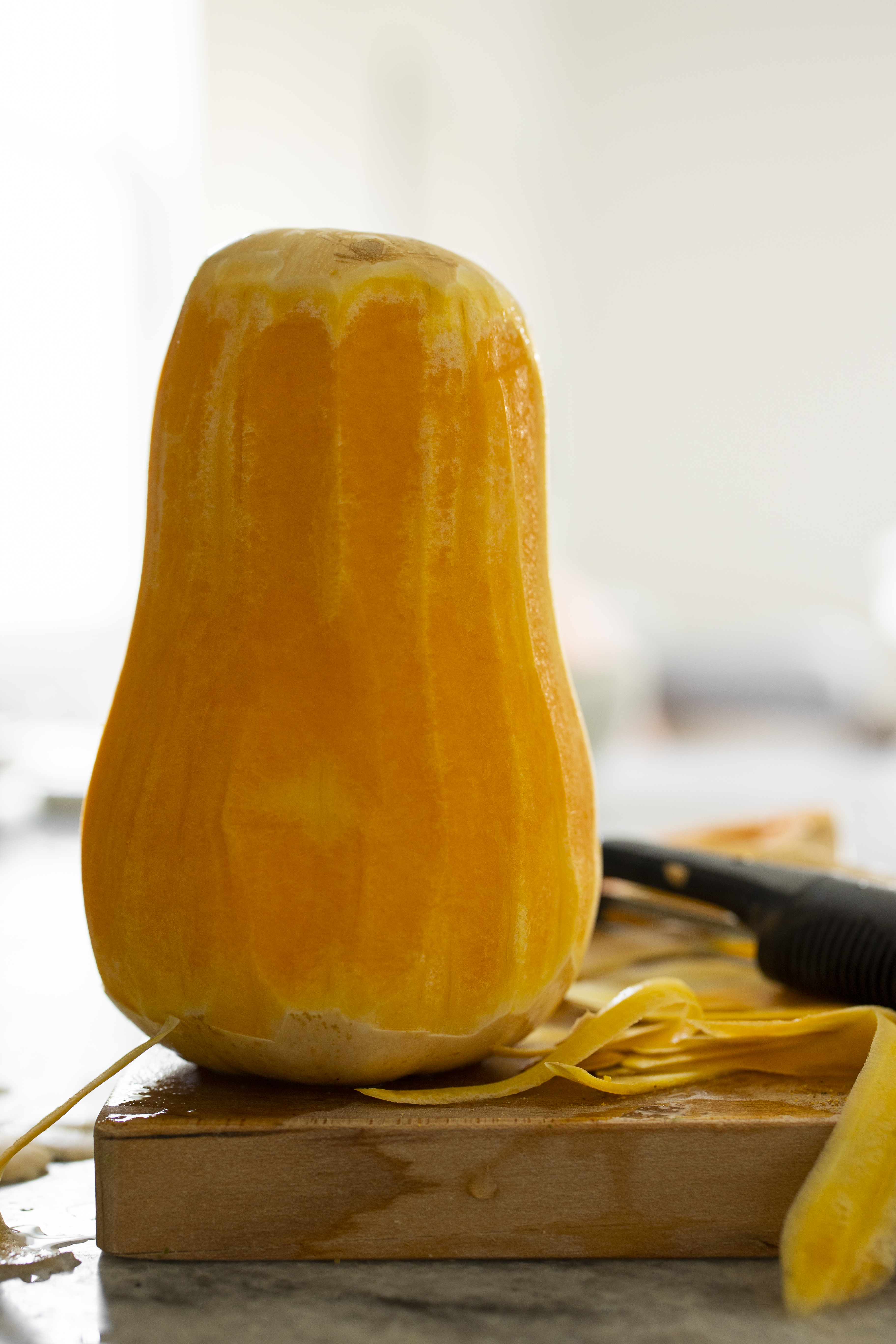 butternut squash peeled