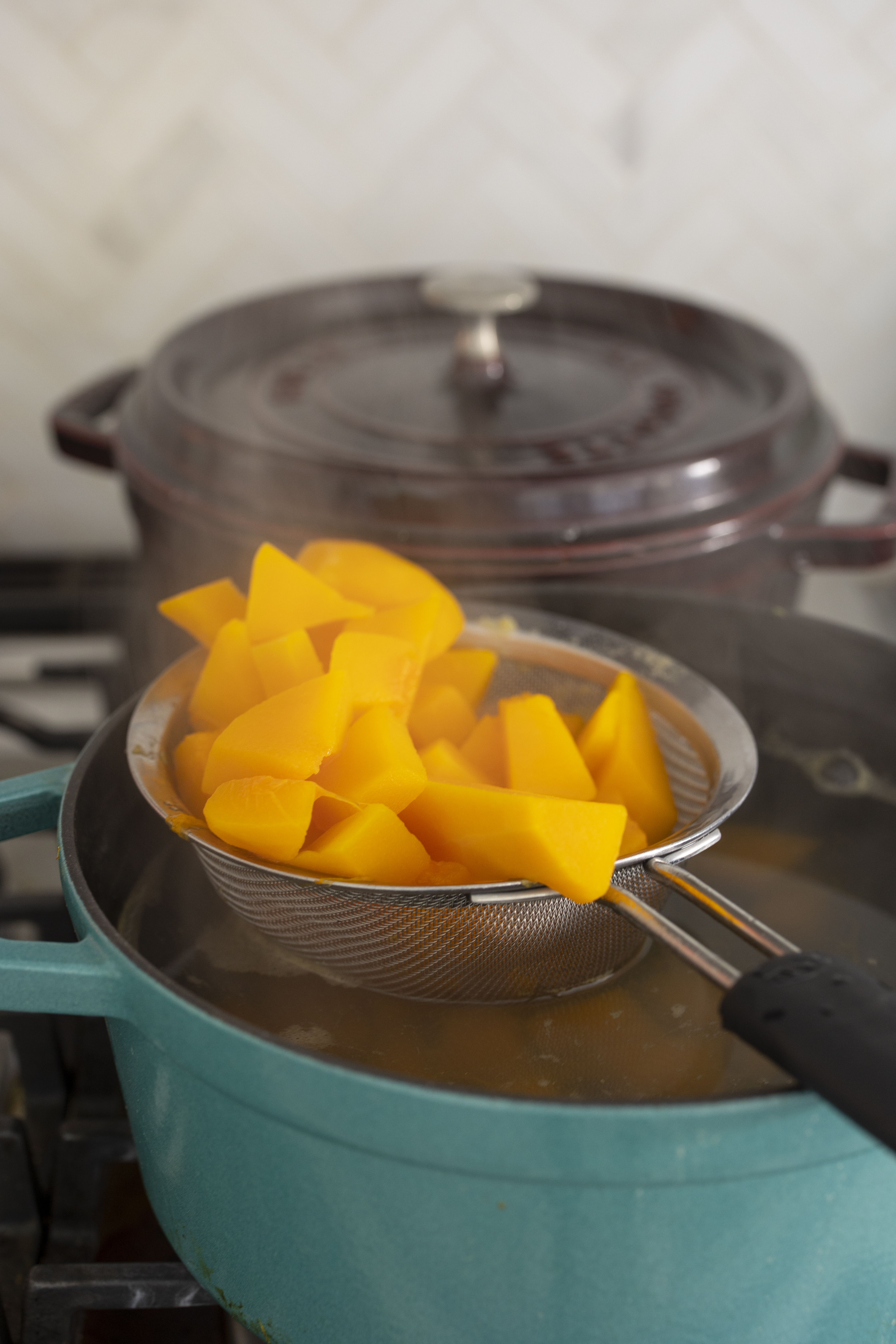 butternut squash boiled