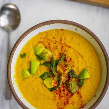 Vegan Butternut Squash Soup