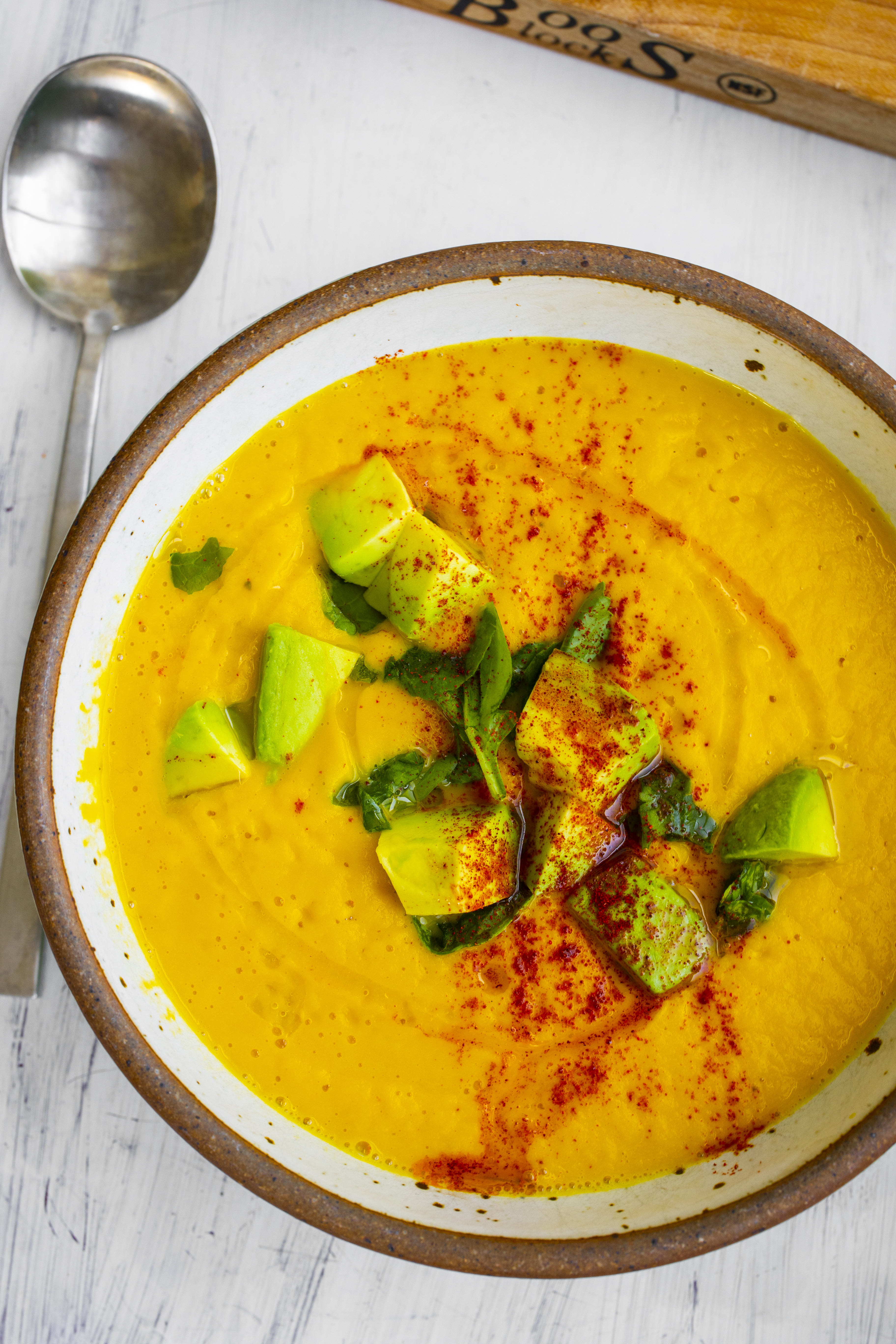 butternut squash soup 