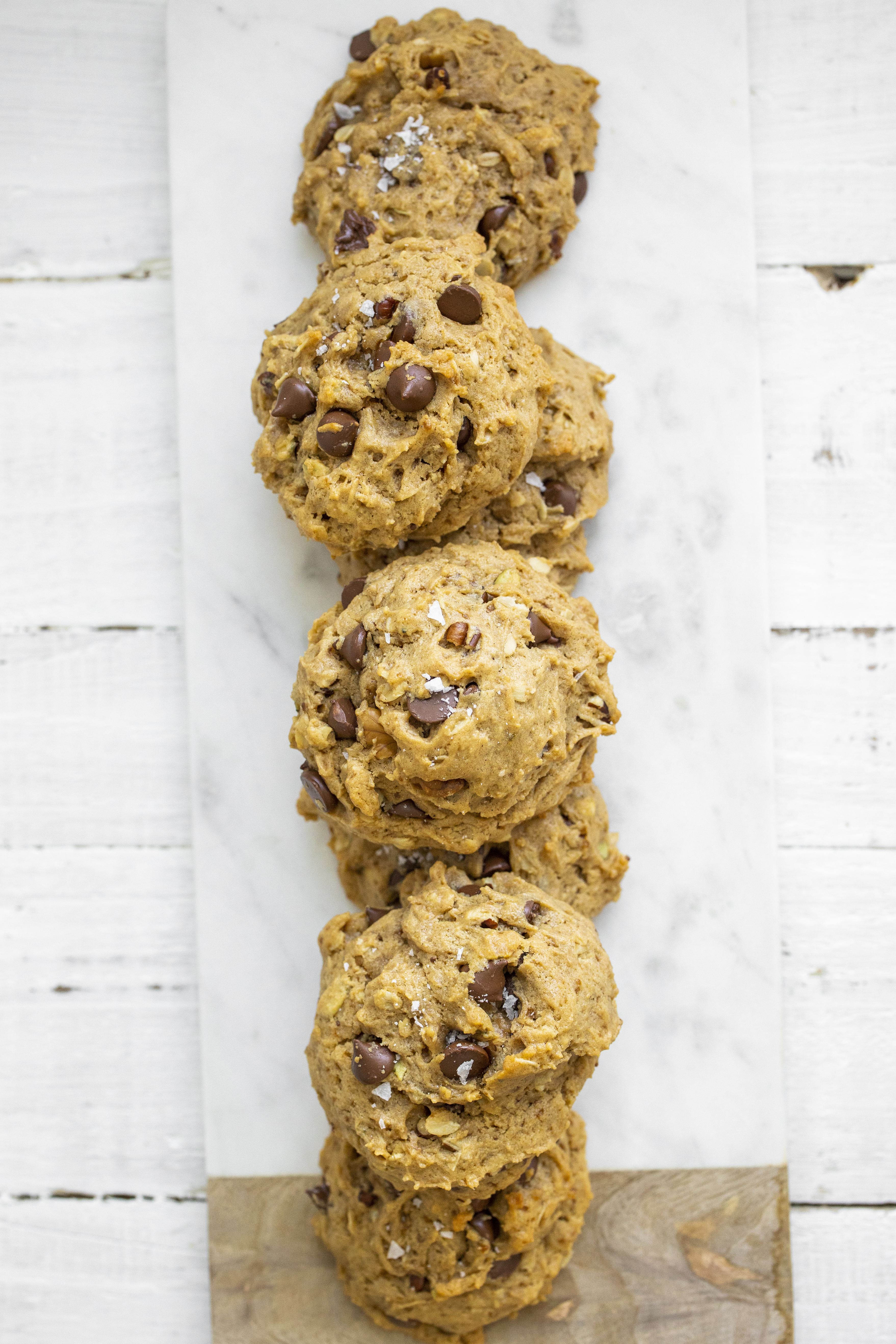 Everything "Double Scoop" Cookies in a row