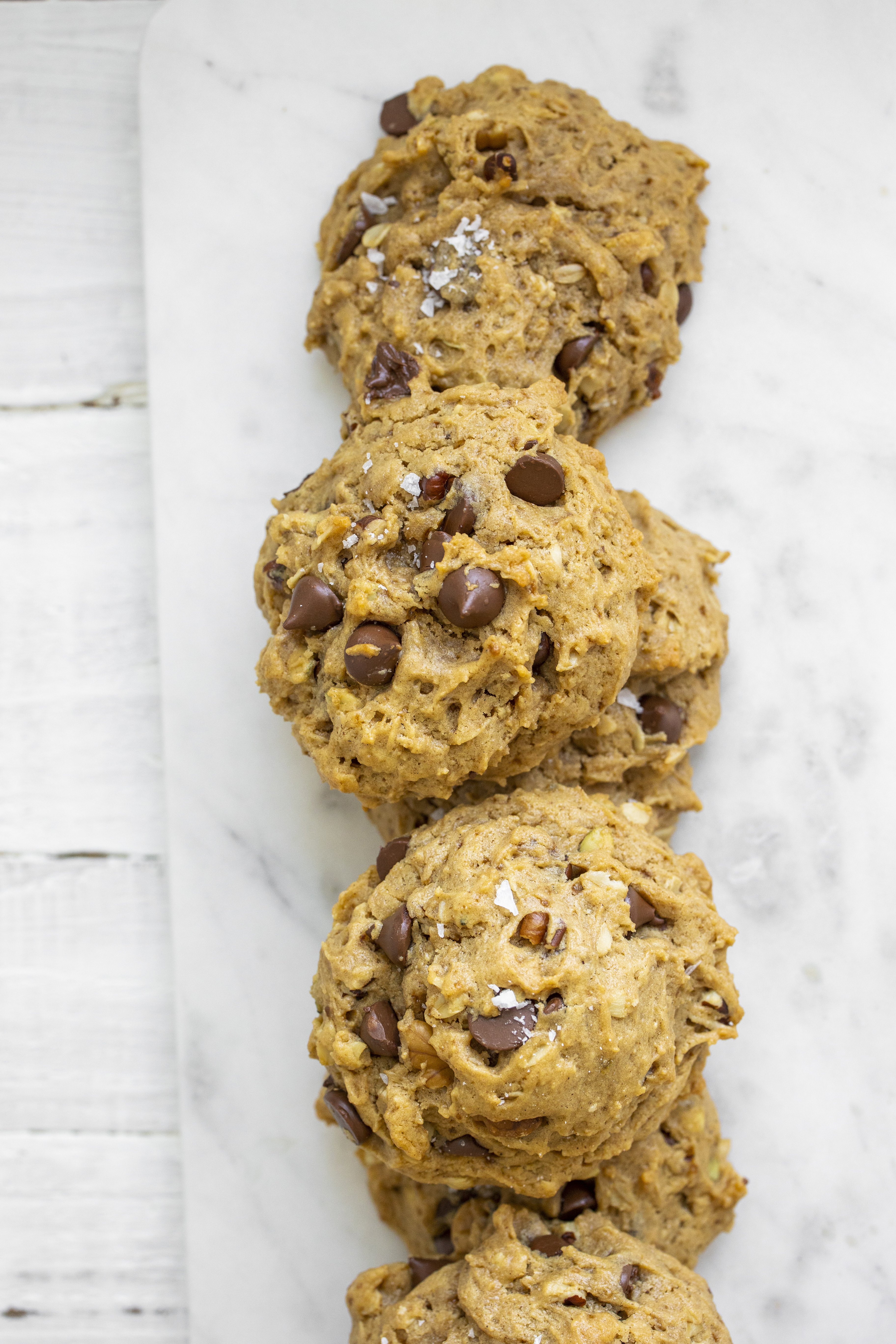 Chocolate Chip Scooped Cookie Dough Cookies, Recipe