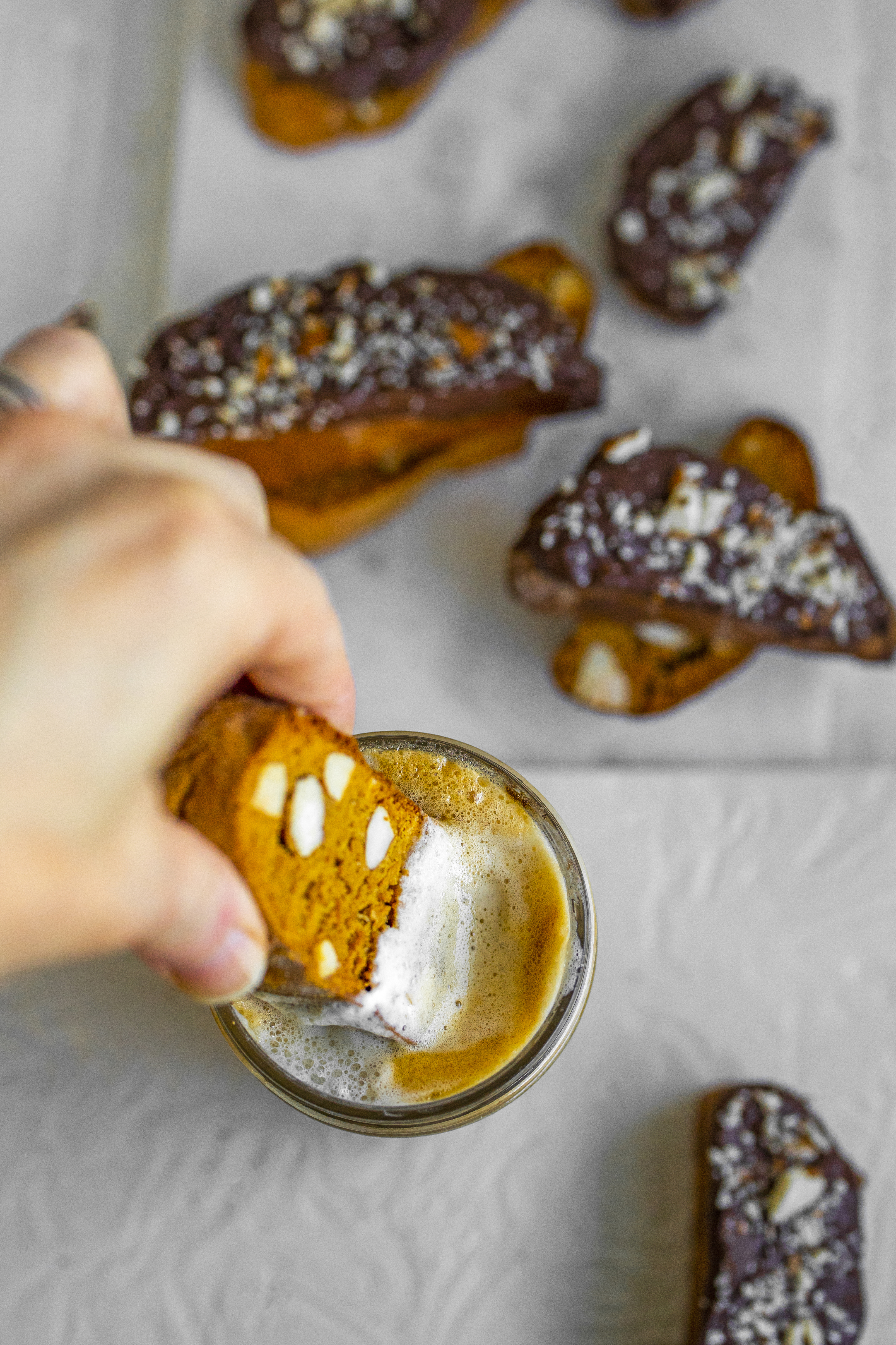 Vegan Biscotti 