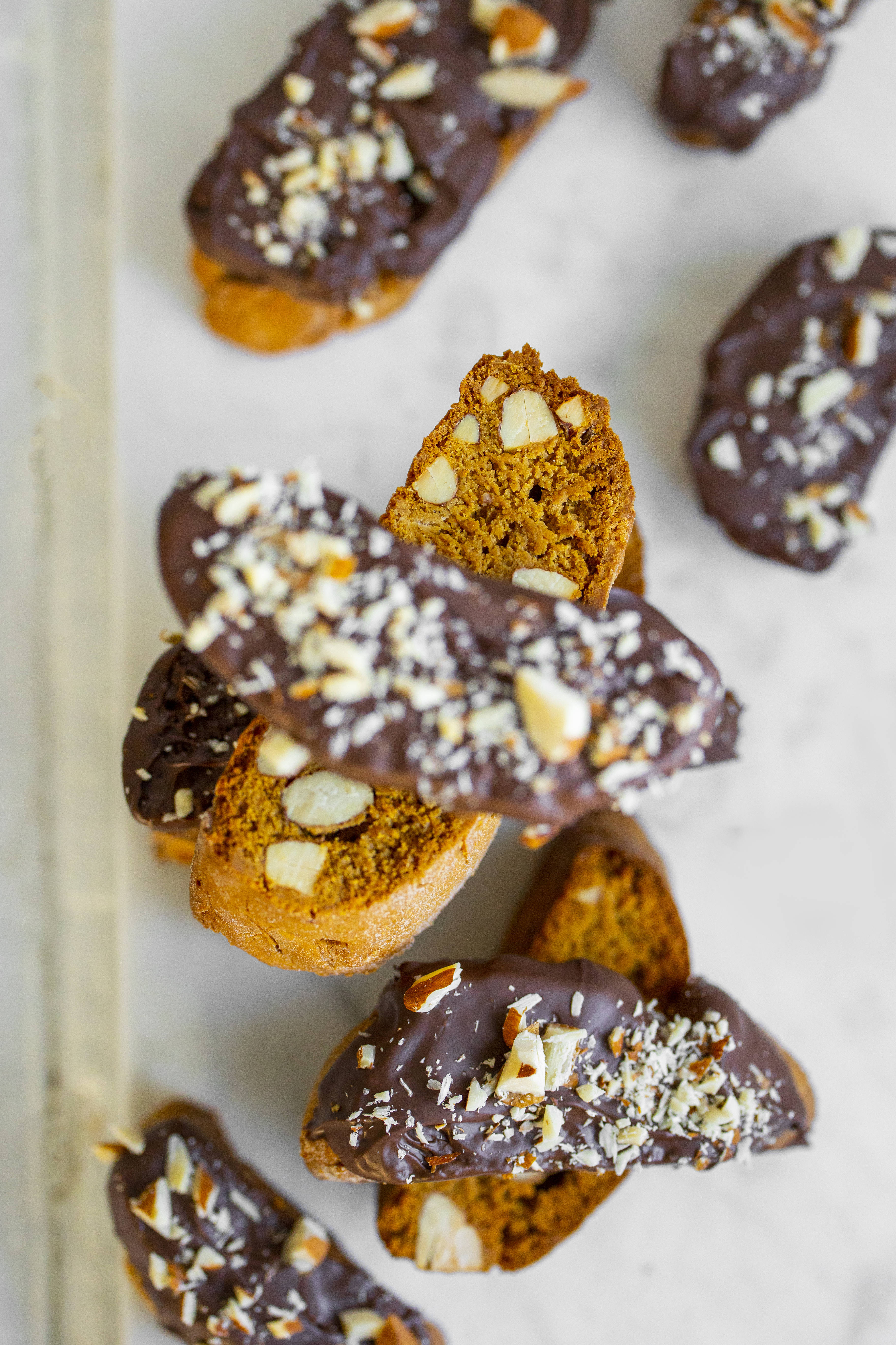 assortment of Biscotti