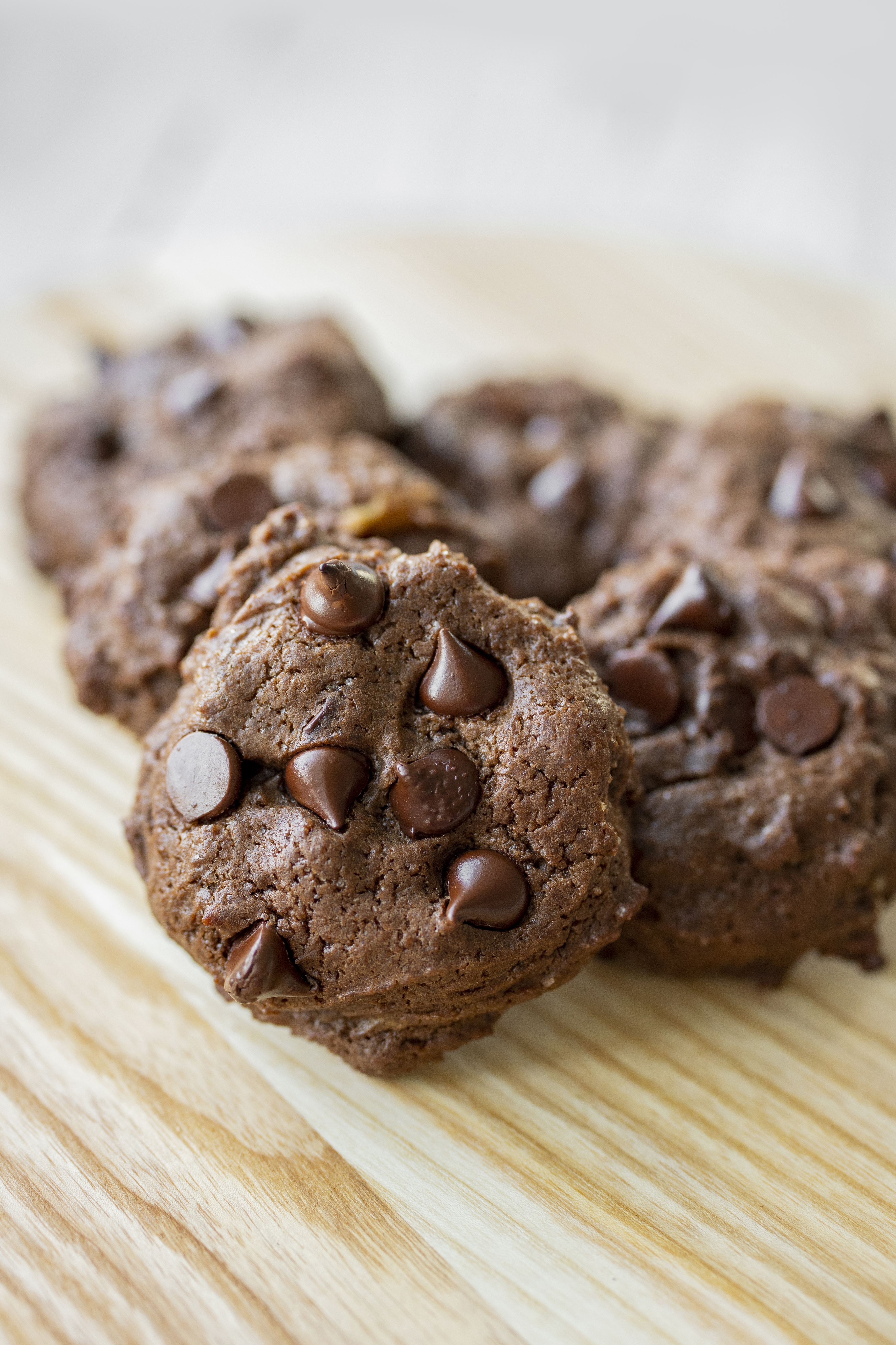 Double Chocolate Chip Cookies