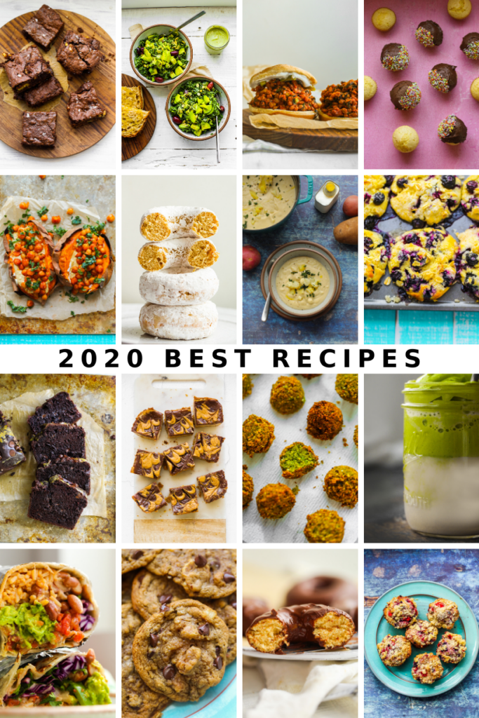 Year in Review - Best Recipes 2020 - HealthyHappyLife.com