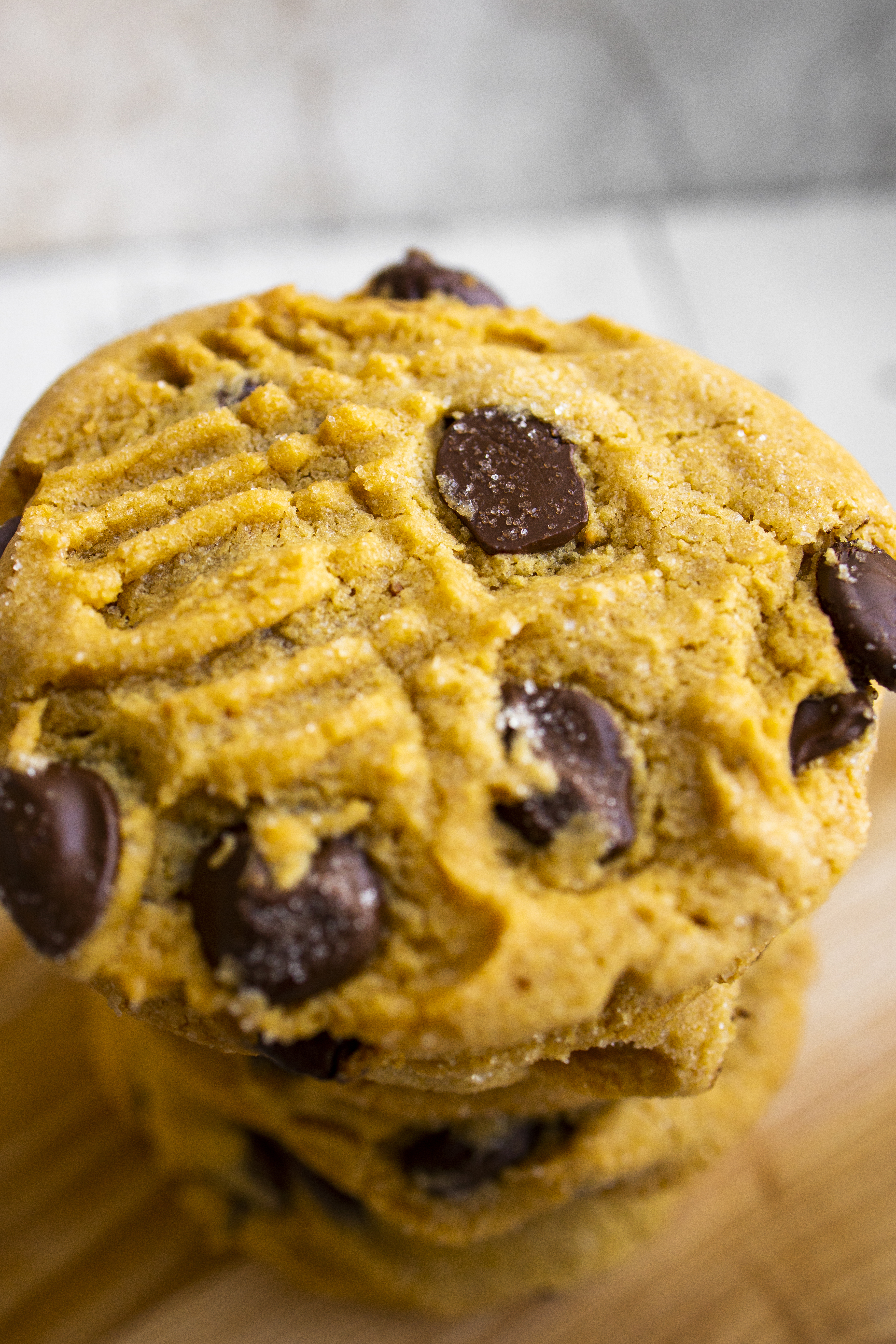 jumbo peanut butter cookies vegan