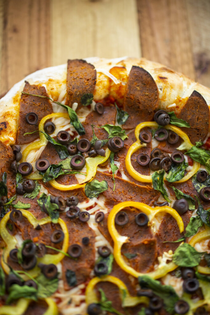 How to Make Best Vegan Pizza - HealthyHappyLife.com