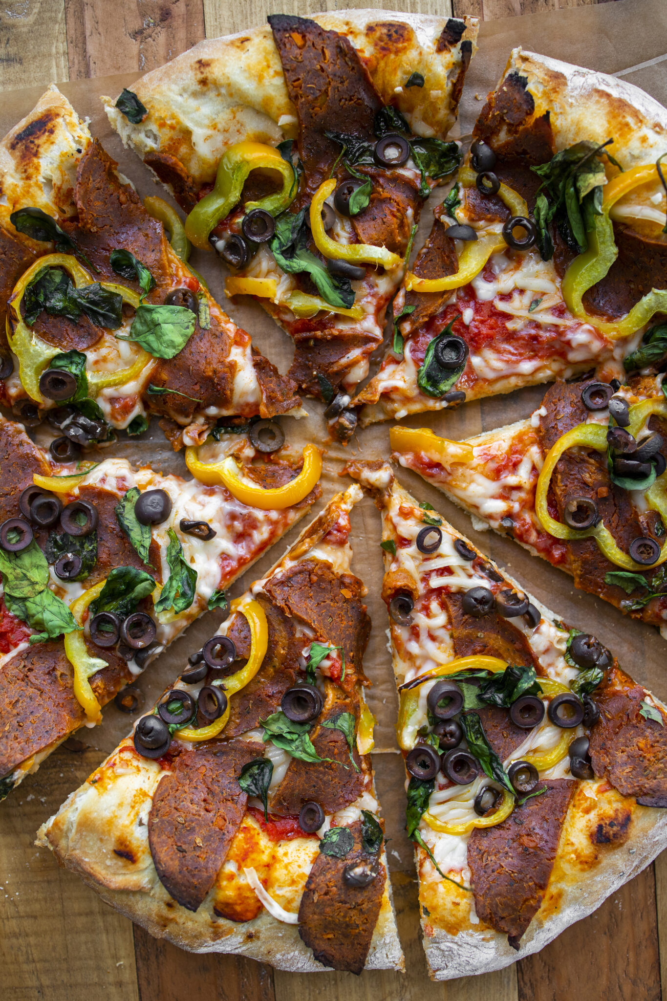 How to Make Best Vegan Pizza - HealthyHappyLife.com