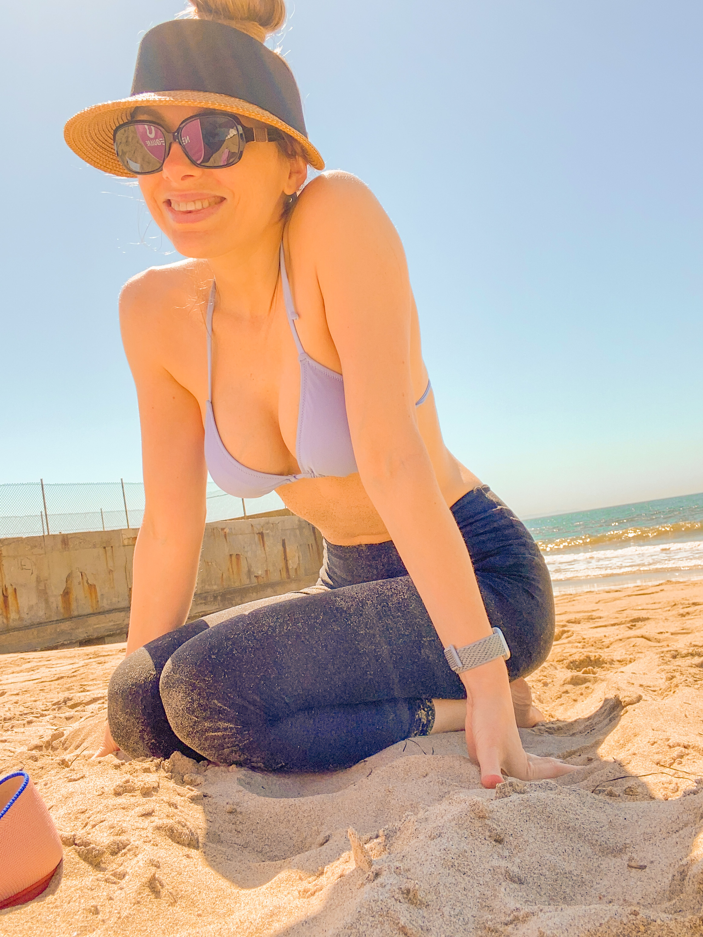 Kathy Santa Monica beach