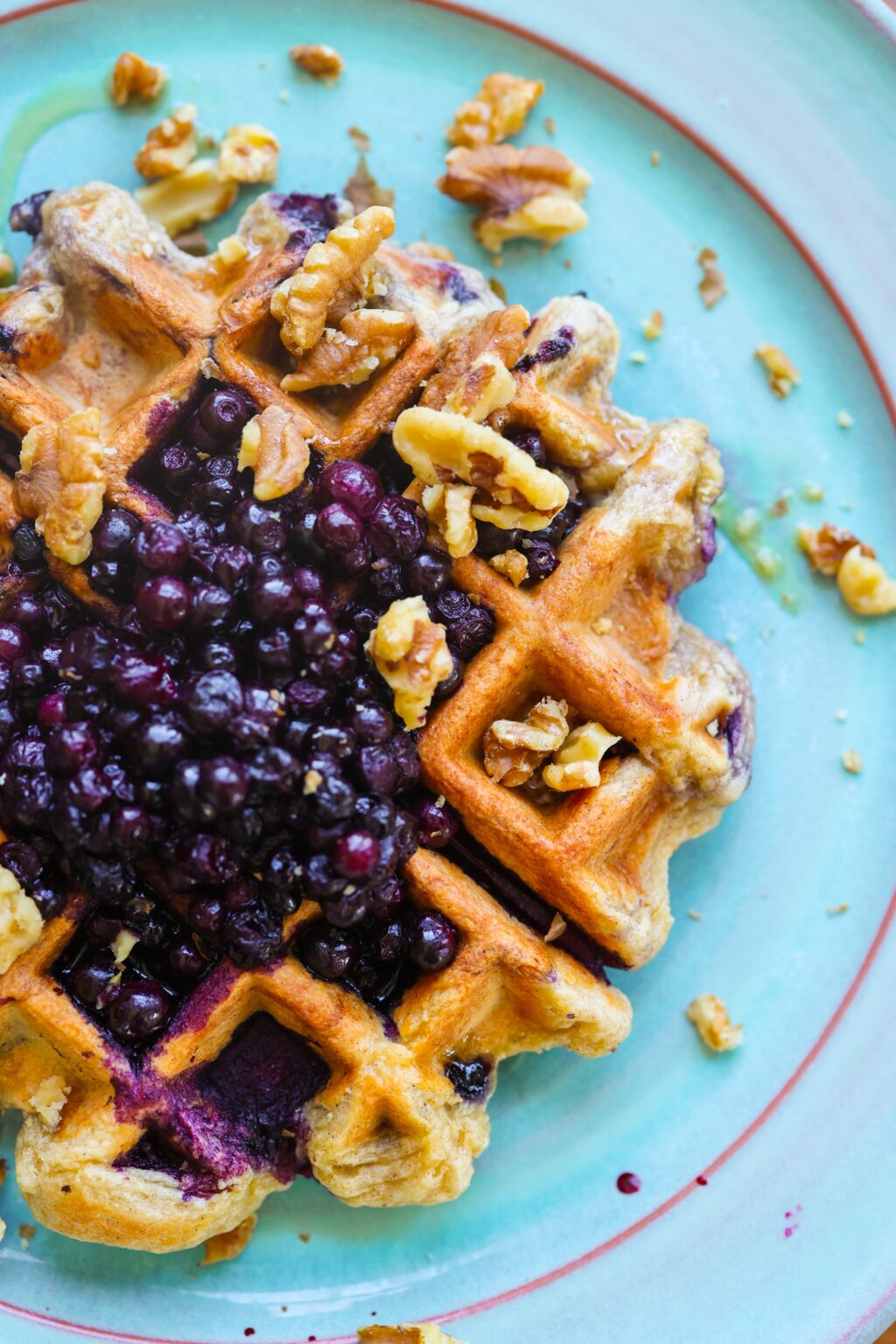 Simple Vegan Buttermilk Waffles
