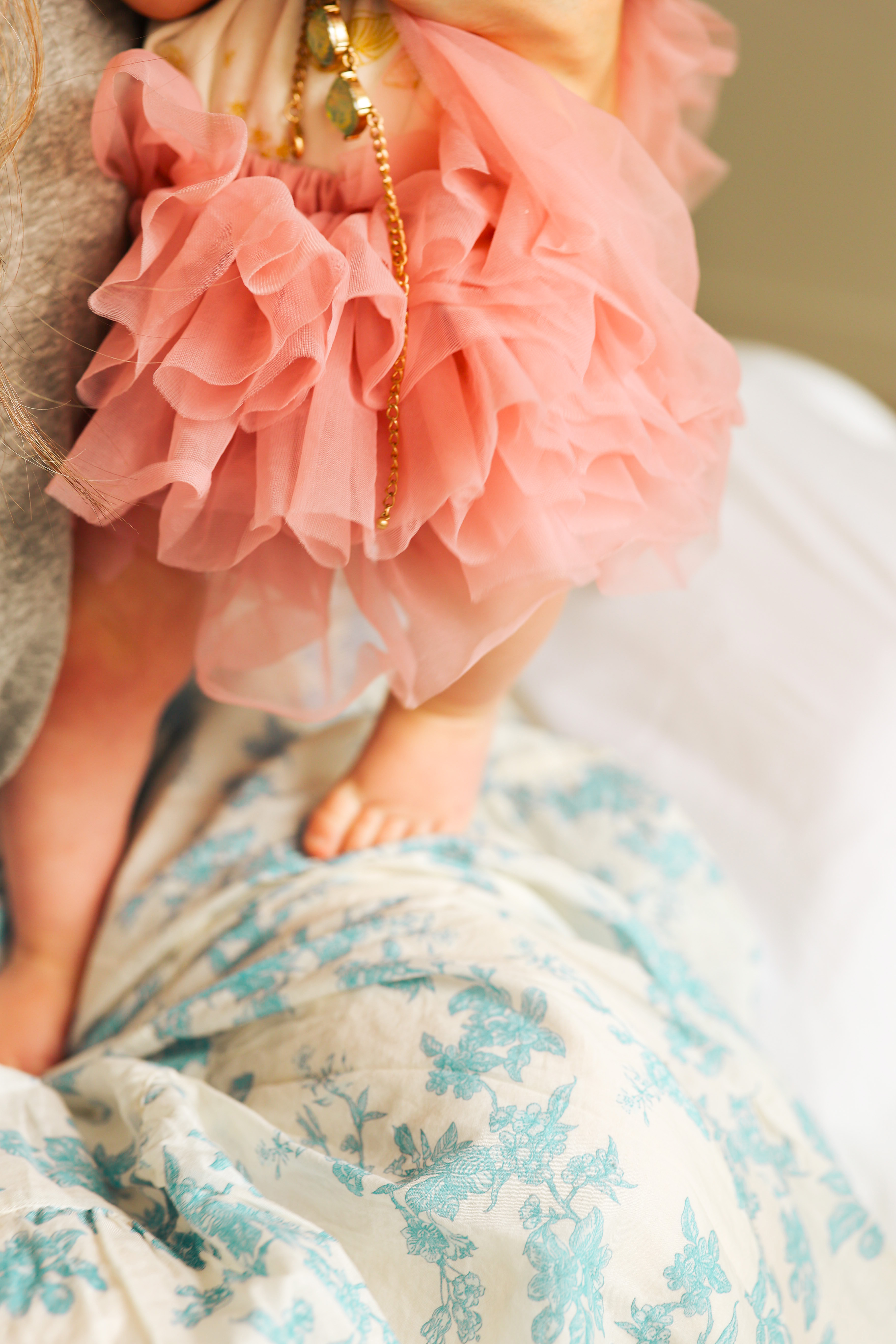 fluffy tutu and skirt pink