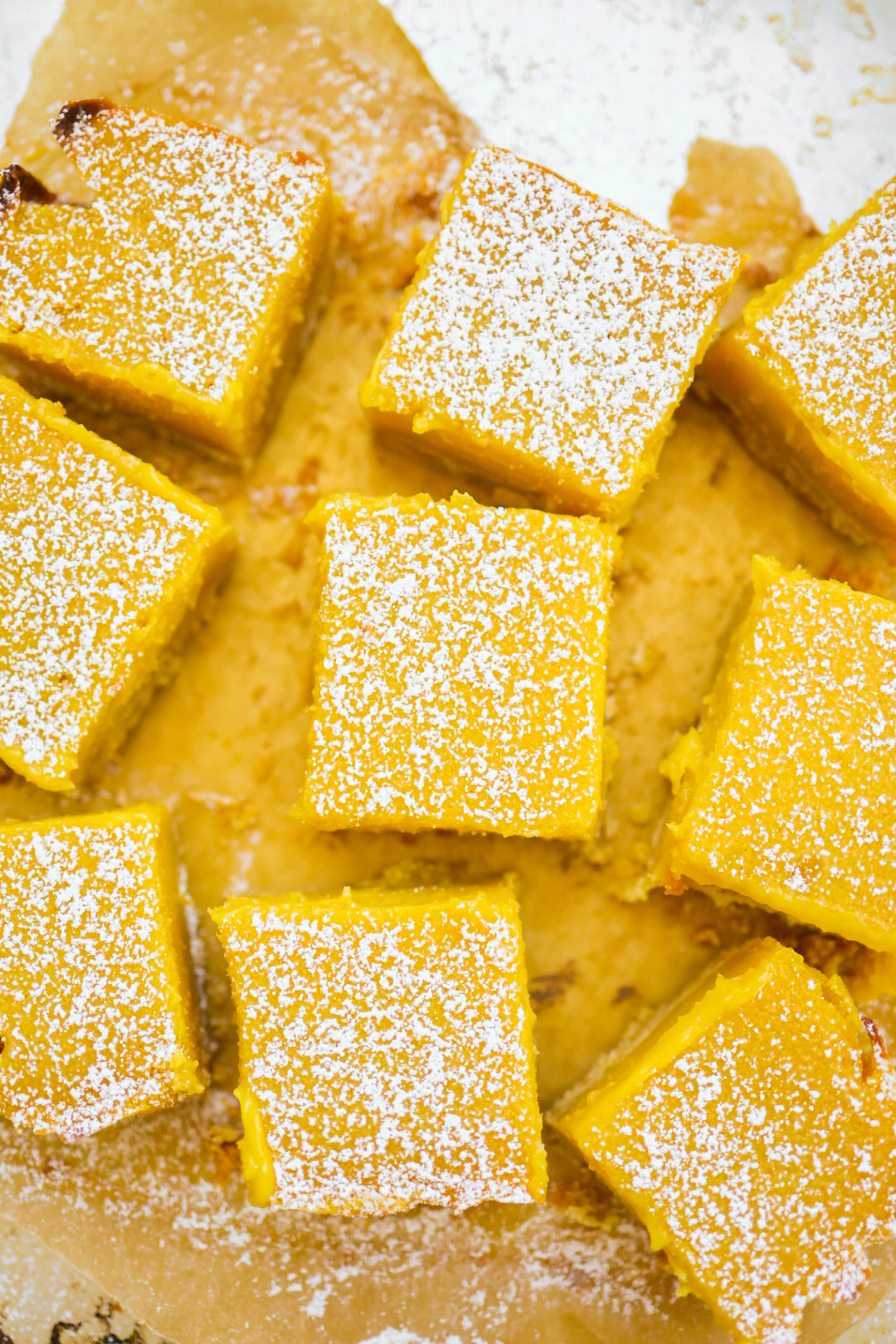 Vegan Lemon Bars