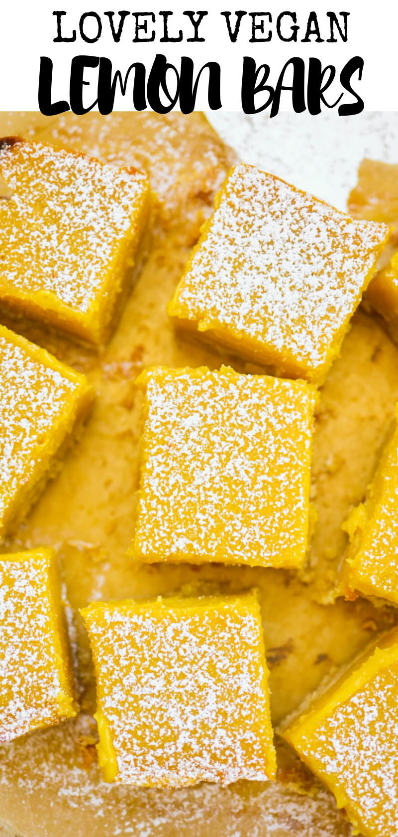 Vegan Lemon Bars pin