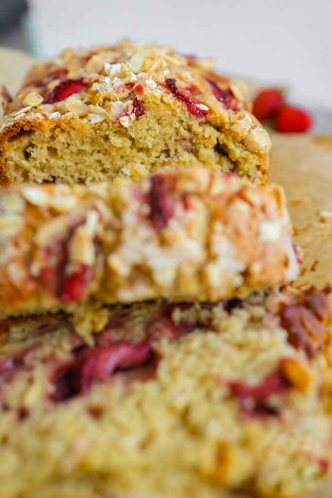 Peanut Butter & Jelly Bread - HealthyHappyLife.com