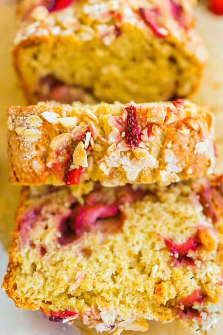 Peanut Butter & Jelly Bread - HealthyHappyLife.com