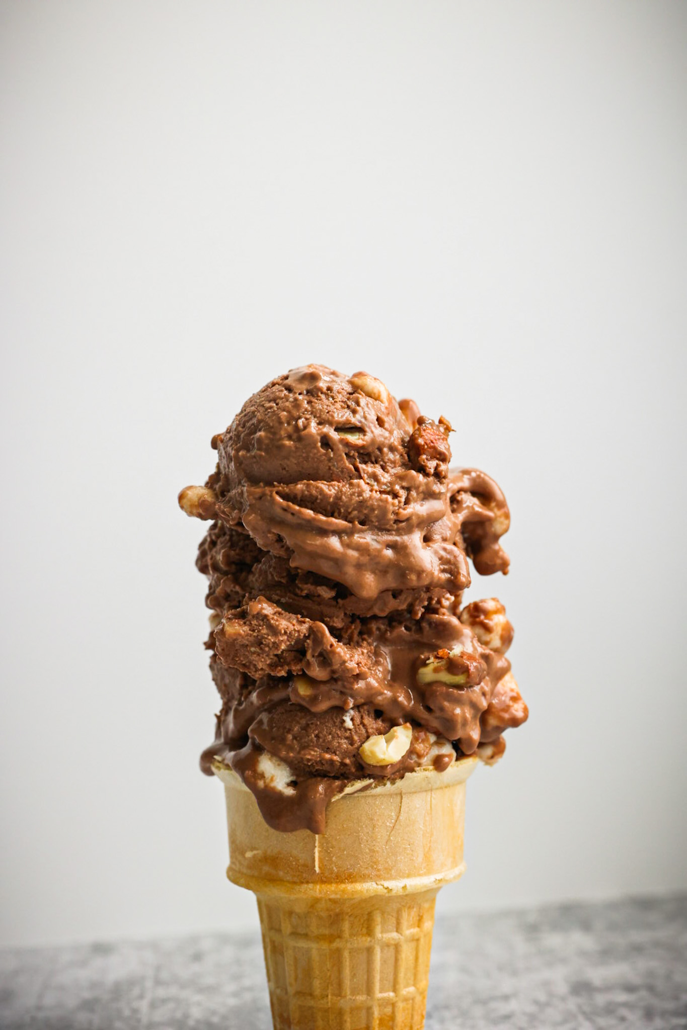 rocky road ice cream 