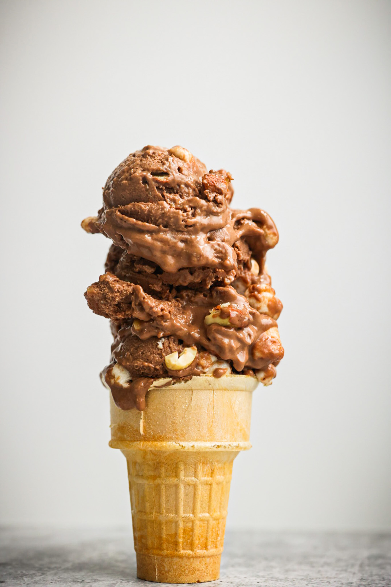 Rocky Road Ice Cream Recipe