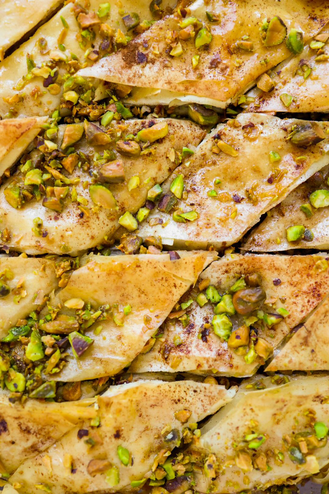 vegan baklava