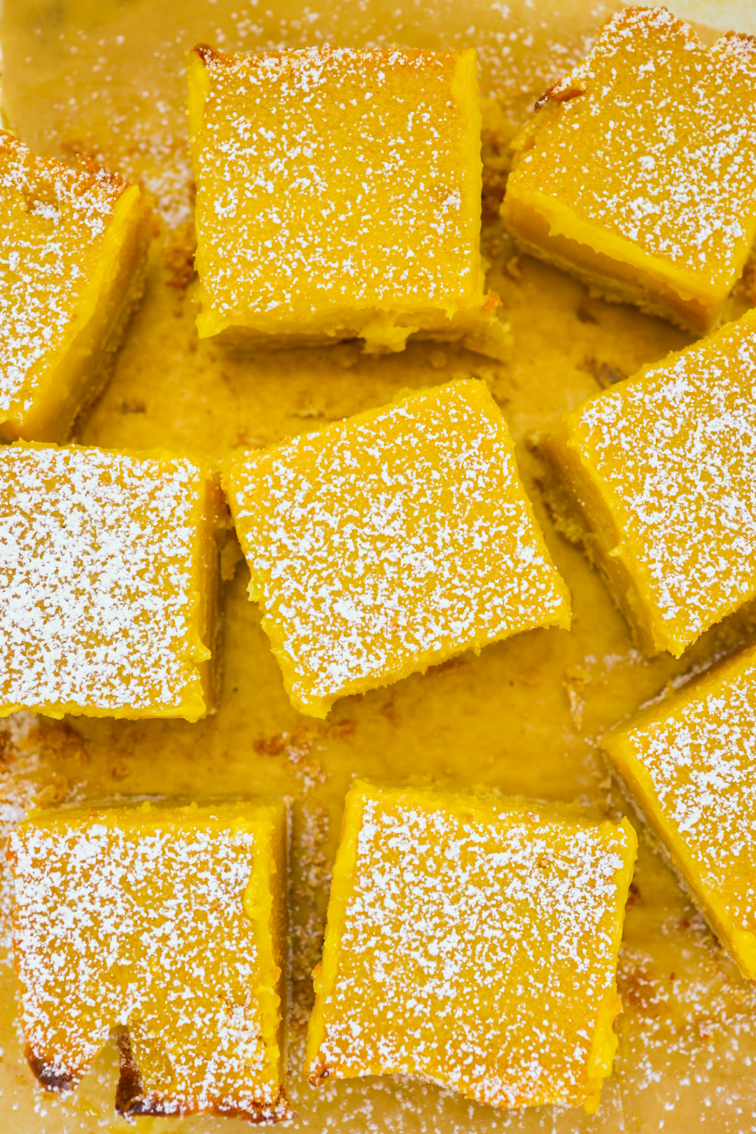 Vegan Lemon Bars