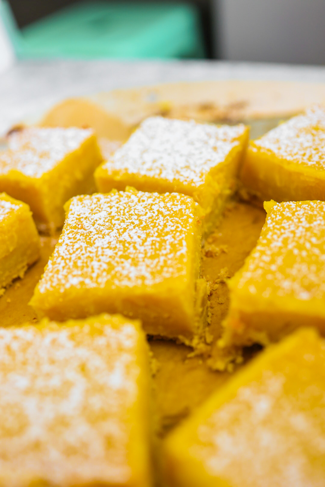 Vegan Lemon Bars