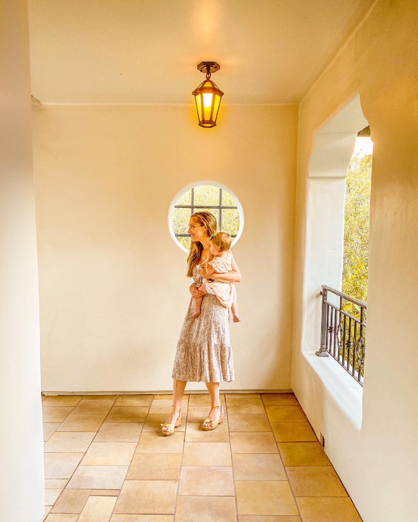 hallway at the baccarat Santa Barbara ritz