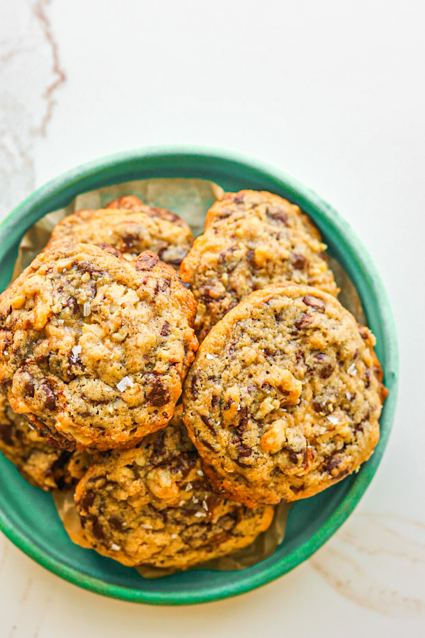 Vegan Mini Chocolate Chip Cookie Cups-Contains 60 Cookies (6 10