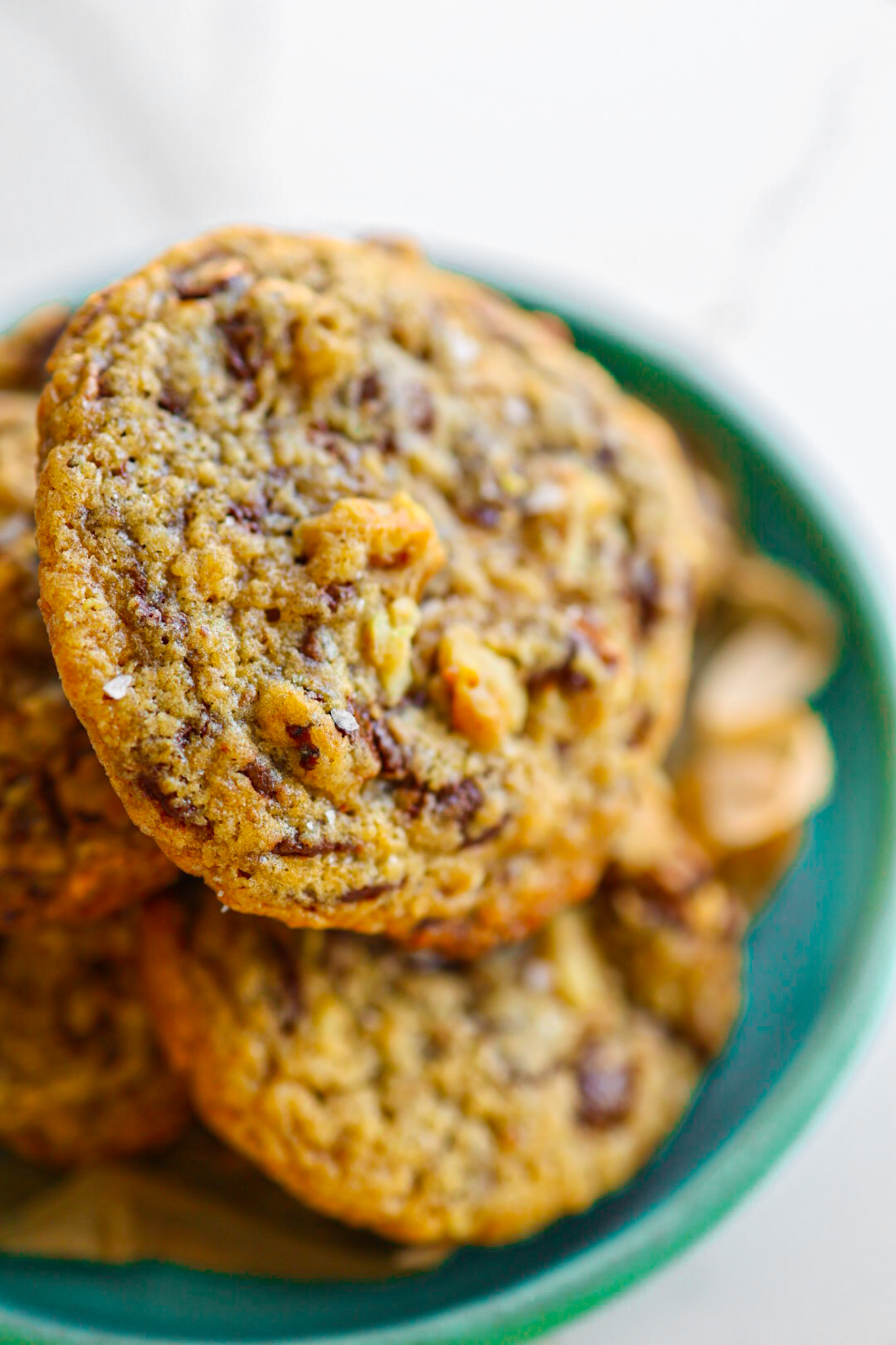 buttery Chocolate Chip Cookies 