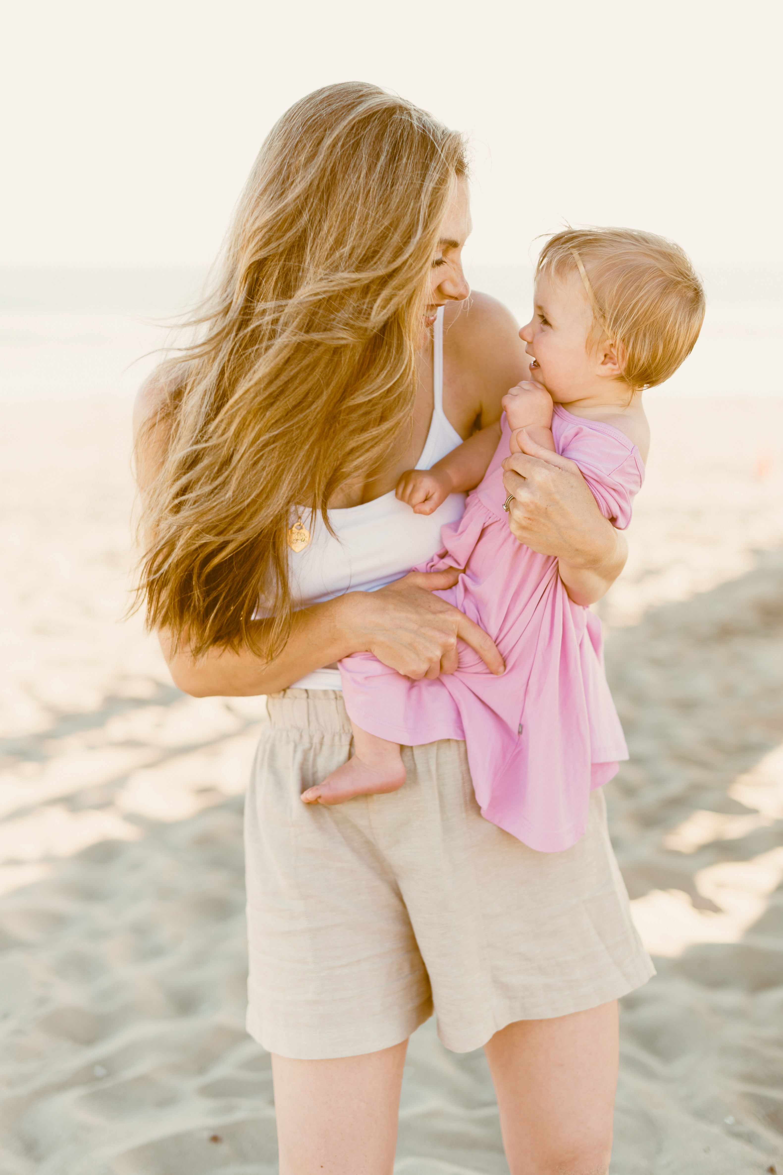 Posing Tips for Mom with Her Children -