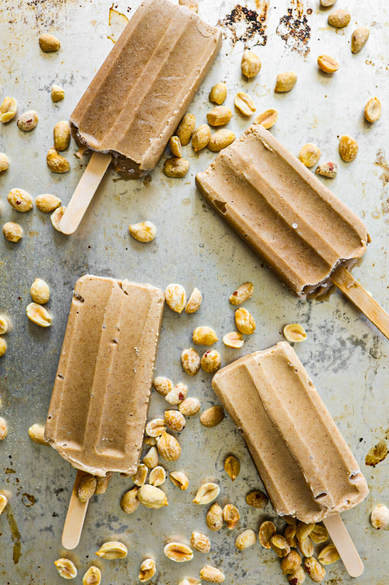 peanut butter popsicles